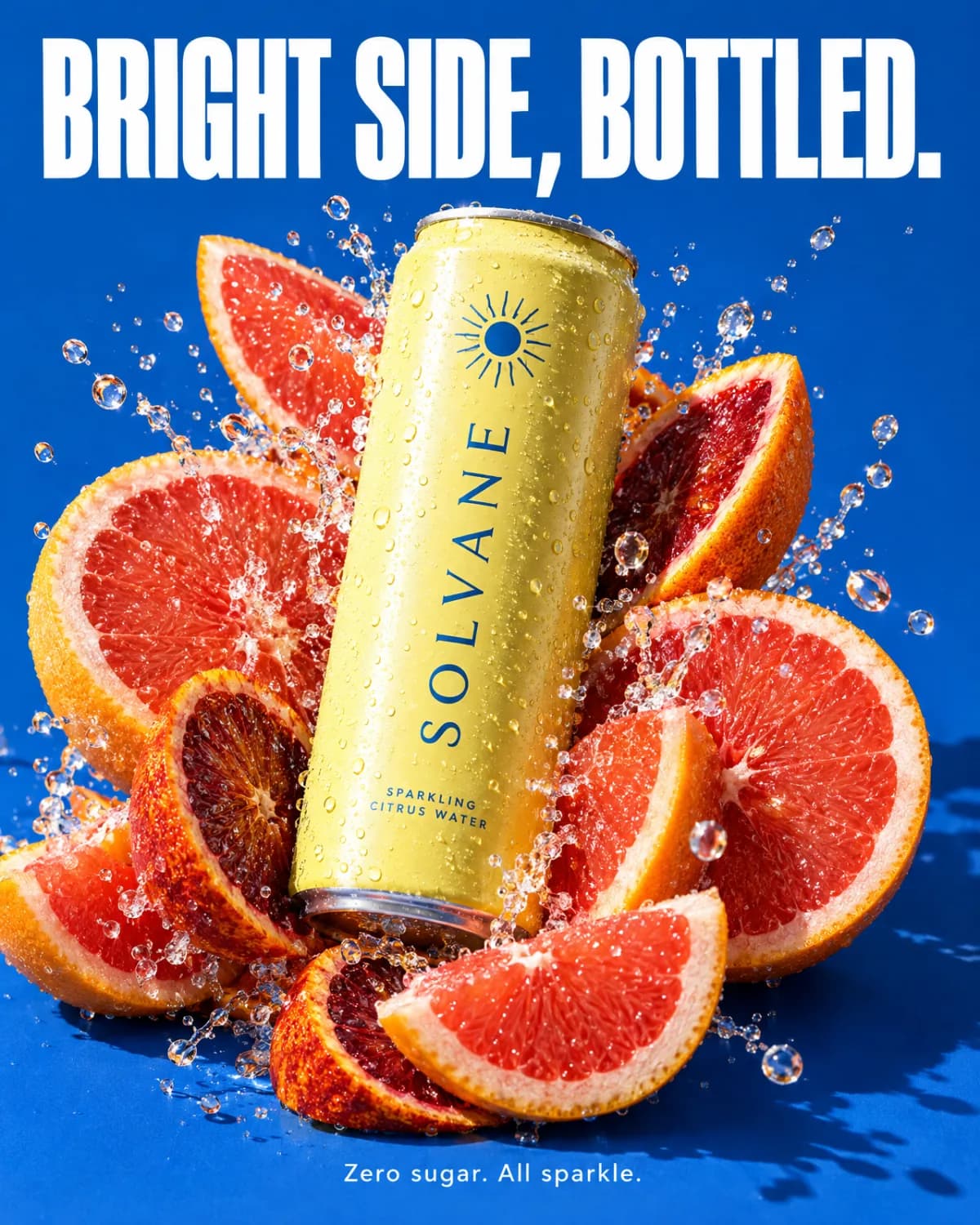 Citrus water campaign