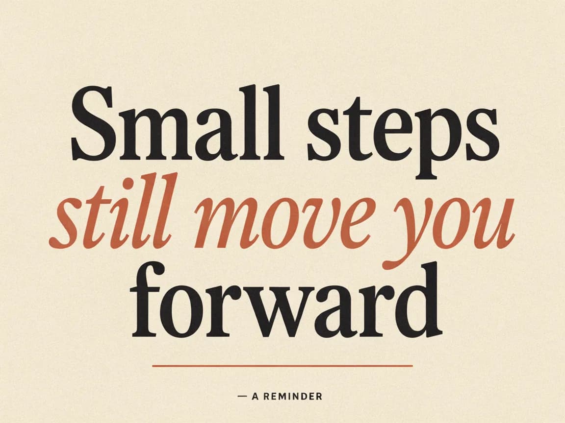 Serif quote print