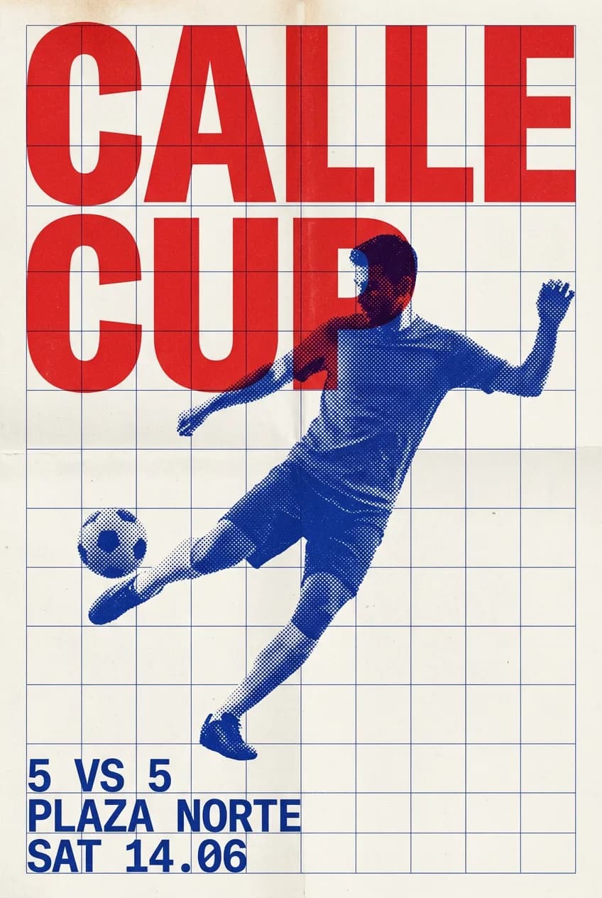 Tournament poster